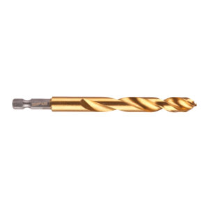 Brocas para metal SHOCKWAVE™ RED HEX HSS-G Tin