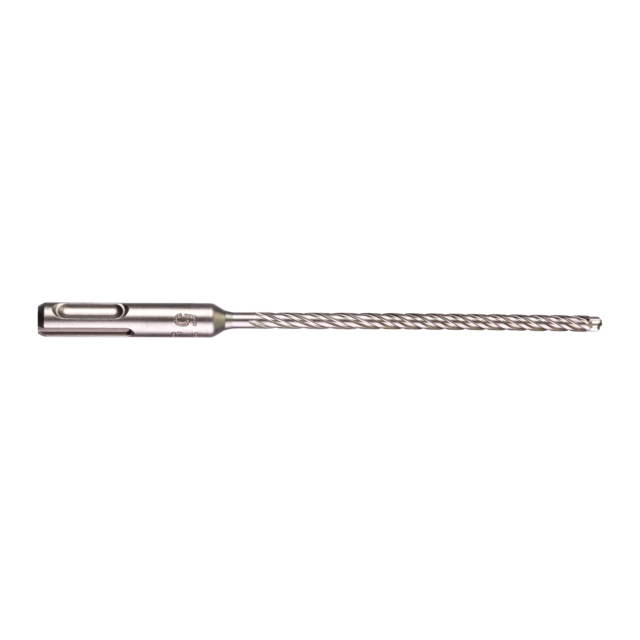 Brocas SDS-Plus MX4™ - 4 cortes 1 Brocas SDS-Plus MX4™ - 4 cortes