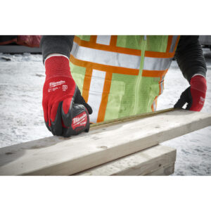 Guantes de invierno anticorte Nivel A -M/8