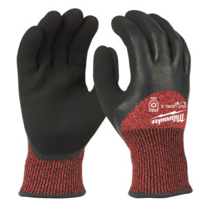 Guantes de invierno anticorte Nivel C - L/9