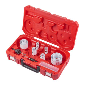 Estuches de coronas bimetálicas HOLE DOZER™