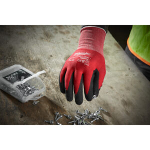 Guantes anticorte de nitrilo Nivel A - L/9