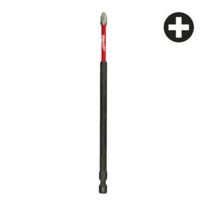 Punta Shockwave PH2 x 150mm - 1ud