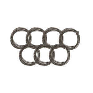 Extensión de espiral abierta de alto rendimiento 22mm x 4,5m