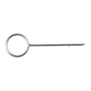 Llave de pin para desmontar los accesorios