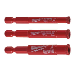 Juego de 3 brocas DIAMOND MAX™
