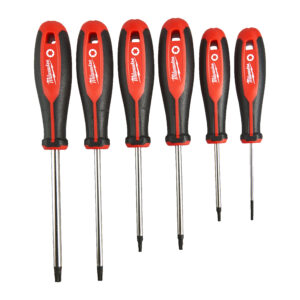 Juego de 6 destornilladores Torx Tri-Lobe