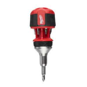 Multipuntas compacto 8 en 1 con carraca