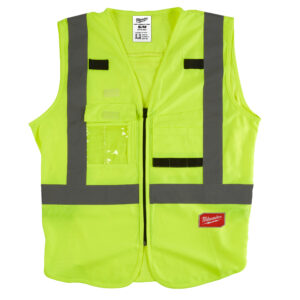 Promociones 9 Chaleco alta visibilidad amarillo - S/M