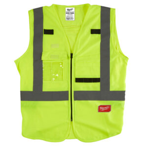 Promociones 11 Chaleco alta visibilidad amarillo - 2XL/3XL