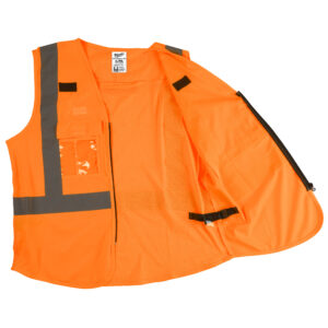 Promociones 13 Chaleco alta visibilidad naranja - L/XL