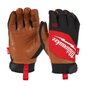 Guantes de piel híbridos - 8/M