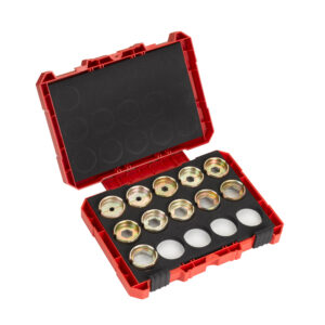 Set DIN22 Cu (11 matrices) - 16, 25, 35, 50, 70, 95, 120, 150, 185, 240 & 300 mm²
