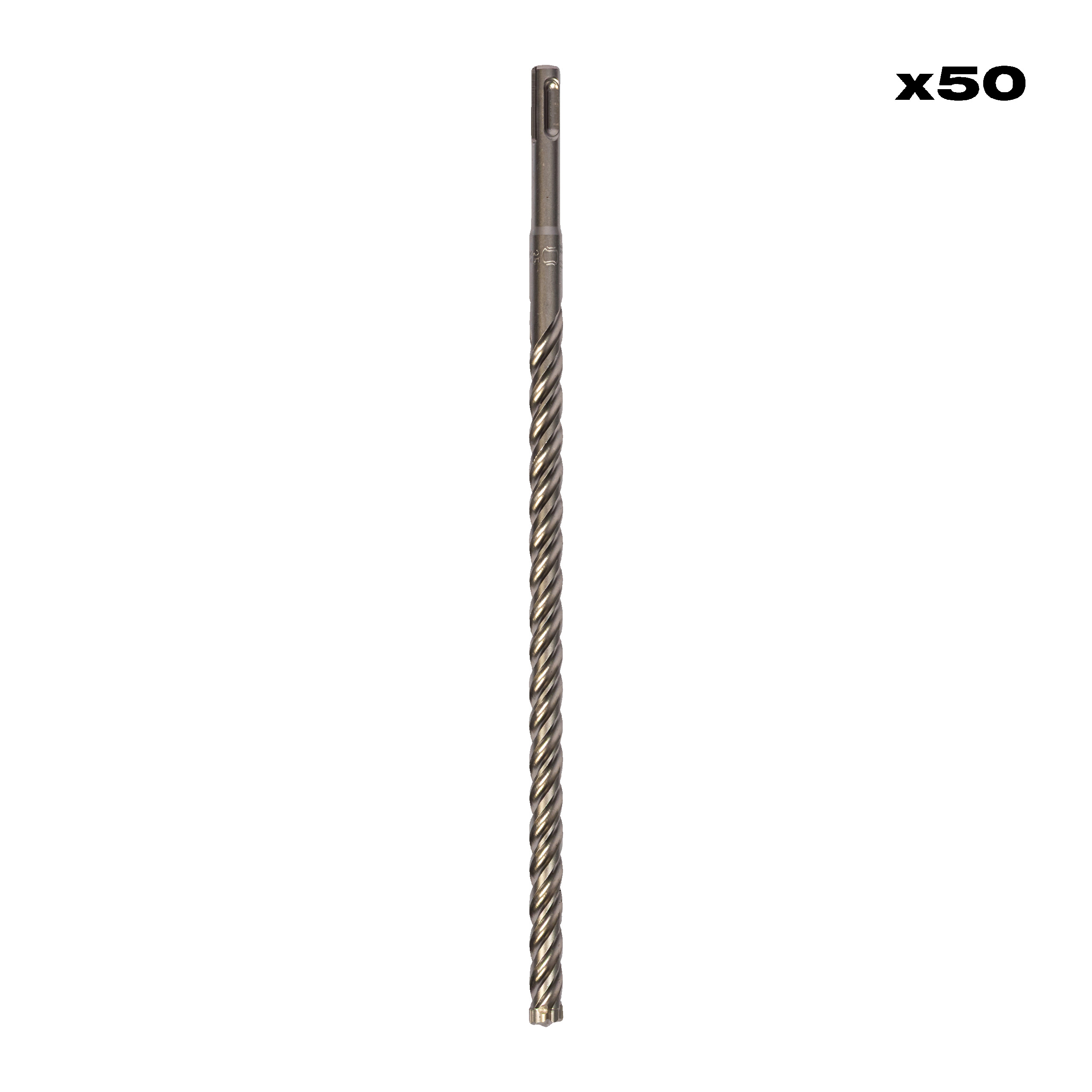 Brocas SDS-Plus MX4™ - 4 cortes 1 Brocas SDS-Plus MX4™ - 4 cortes