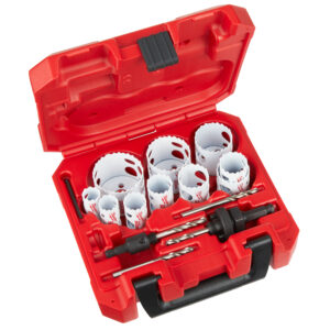 Estuches de coronas bimetálicas HOLE DOZER™