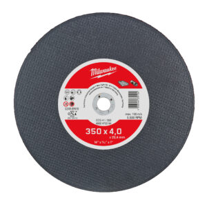 Disco de corte para piedra y materiales dúctiles