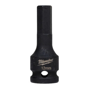 Vasos de impacto ½″ macho hex. 12