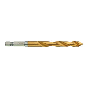 Brocas para metal SHOCKWAVE™ RED HEX HSS-G Tin
