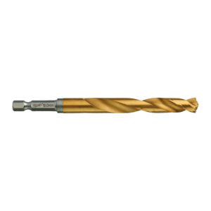 Brocas para metal SHOCKWAVE™ RED HEX HSS-G Tin