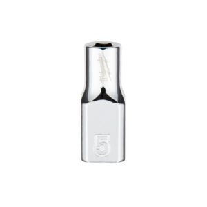 Vaso corto de ¼″ de 5mm