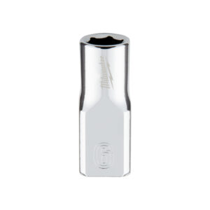 Vaso corto de ¼″ de 6mm