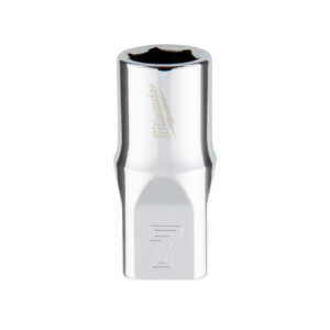 Vaso corto de ¼″ de 7mm