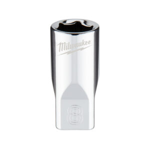 Vaso corto de ¼″ de 8mm
