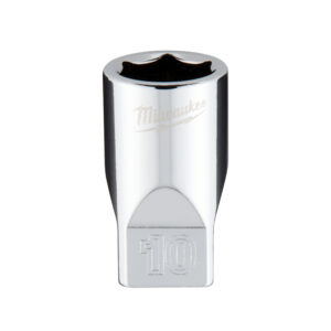 Vaso corto de ¼″ de 10mm
