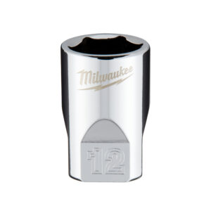 Vaso corto de ¼″ de 12mm