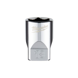 Vaso corto de ¼″ de 13mm