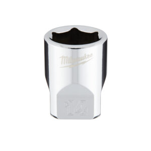 Vaso corto de ¼″ de 14mm