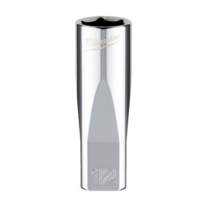 Vaso largo de ¼″ de 12mm