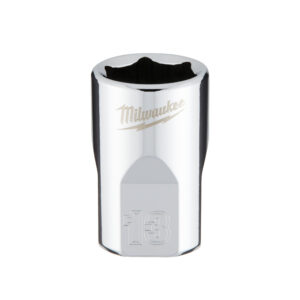 Vaso corto de ⅜″ de 13mm