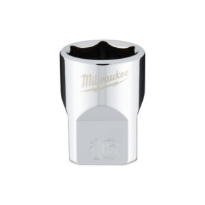 Vaso corto de ⅜″ de 16mm