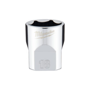 Vaso corto de ⅜″ de 18mm