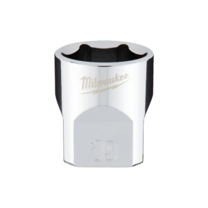 Vaso corto de ⅜″ de 19mm