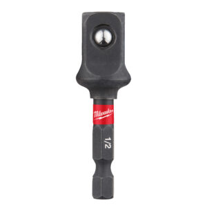 Promociones 24 Adaptador para vasos: ¼″ hex. - ½″ cuadradillo. DIN 3126 - E 6.3.