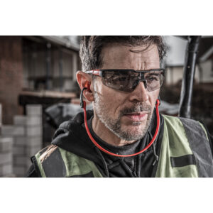 Gafas de seguridad con antivaho y antirayaduras - Grises