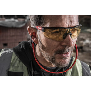 Gafas de seguridad con antivaho y antirayaduras - Amarillas