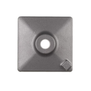 Placa apisonadora cuadrada 120 x 120mm