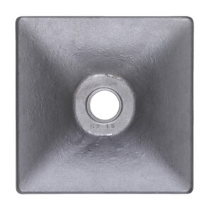 Placa apisonadora 200 x 200mm  hex. 28mm