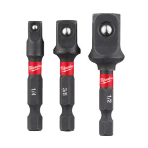 Conjunto de 3 adaptadores SHOCKWAVE™ Impact Duty™