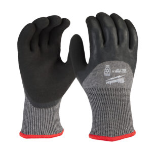 Guantes de invierno anticorte Nivel E, talla XXL/11, 12uds