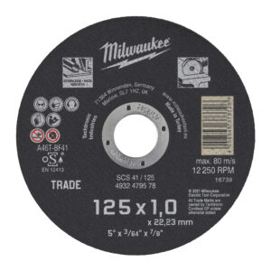 Disco Contractor EE 125 x 1mm