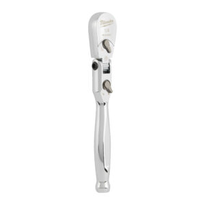 Carraca con cabeza flexible de ¼″ de 140mm
