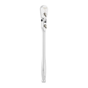 Carraca con cabeza flexible de ¼″ de 230mm