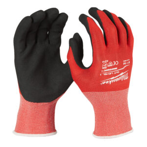 Guantes anticorte de nitrilo Nivel A - 7/S
