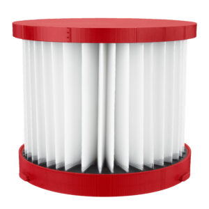 Filtro para seco HEPA, PET, lavable. Compatible con M18 F2VC23L