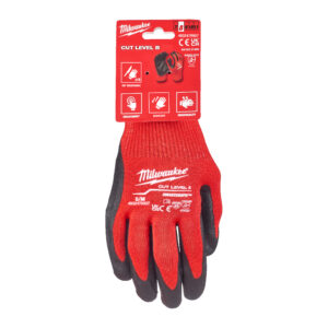 Guantes anticorte de nitrilo Nivel B - M/8