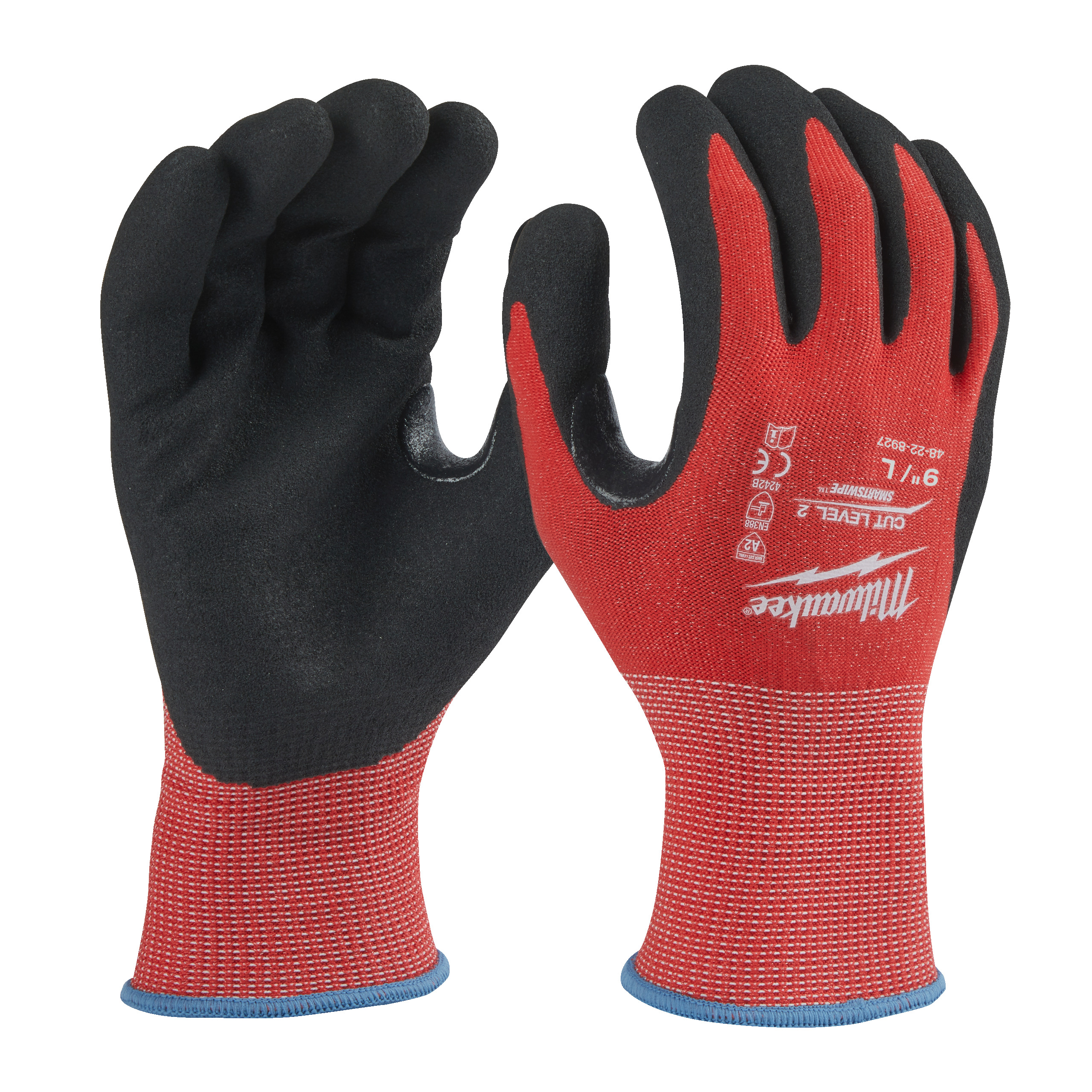 Guantes anticorte de nitrilo Nivel B - L/9 1 Guantes anticorte de nitrilo Nivel B - L/9